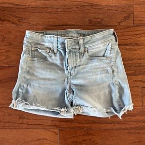 American Eagle jean shorts